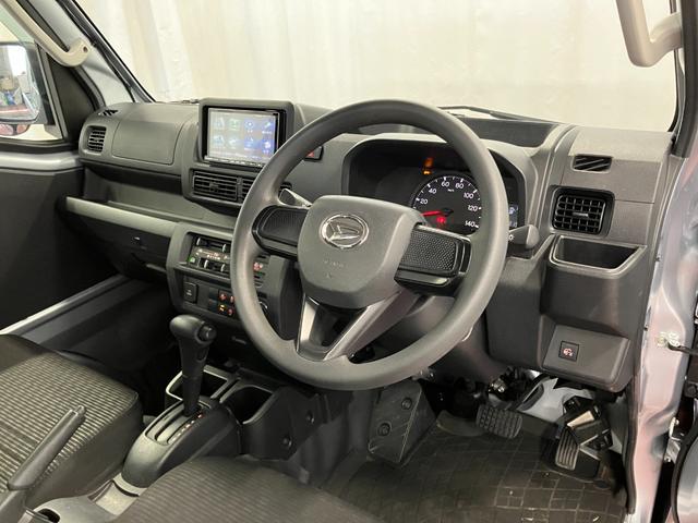 ハイゼットトラックEXT下取車 2WD CVT車 ナビ フルセグTV DVD CD Bluetooth 衝突被害軽減システム レーンキープアシスト LEDヘッドランプ 運転席エアバッグ 助手席エアバッグ スマートキー(長崎県)の中古車