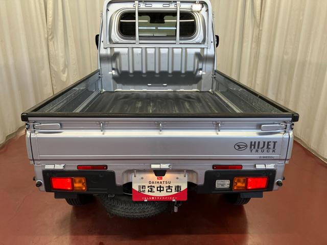 ハイゼットトラックEXT下取車 2WD CVT車 ナビ フルセグTV DVD CD Bluetooth 衝突被害軽減システム レーンキープアシスト LEDヘッドランプ 運転席エアバッグ 助手席エアバッグ スマートキー(長崎県)の中古車
