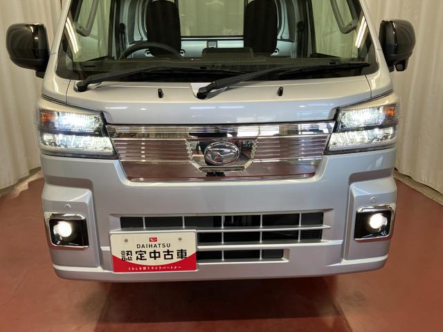 ハイゼットトラックEXT下取車 2WD CVT車 ナビ フルセグTV DVD CD Bluetooth 衝突被害軽減システム レーンキープアシスト LEDヘッドランプ 運転席エアバッグ 助手席エアバッグ スマートキー(長崎県)の中古車