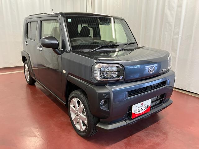 タフトG元試乗車 1オーナー アダプティブクルーズコントロール シートヒーター アイドリングストップ スマートキー オートマチックハイビーム オートライト 電動格納ミラー 車線逸脱防止 衝突被害軽減システム(長崎県)の中古車