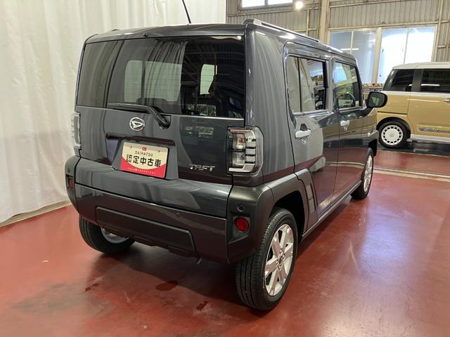 タフトG元試乗車 1オーナー アダプティブクルーズコントロール シートヒーター アイドリングストップ スマートキー オートマチックハイビーム オートライト 電動格納ミラー 車線逸脱防止 衝突被害軽減システム(長崎県)の中古車
