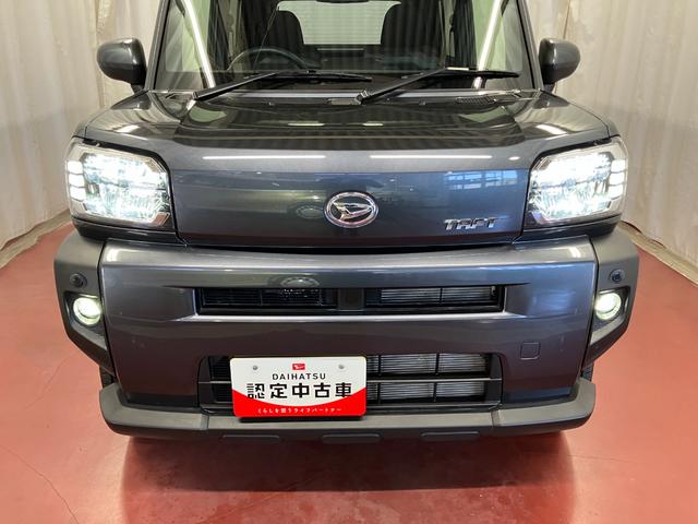 タフトG元試乗車 1オーナー アダプティブクルーズコントロール シートヒーター アイドリングストップ スマートキー オートマチックハイビーム オートライト 電動格納ミラー 車線逸脱防止 衝突被害軽減システム(長崎県)の中古車