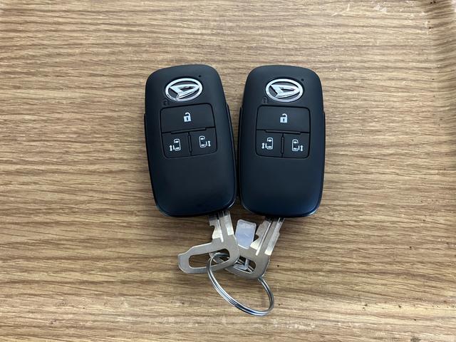 ムーヴキャンバスストライプスGターボ元展示車 届出済未使用車 ターボ 1オーナー 禁煙車 アダプティブクルーズコントロール 両側電動スライドドア シートヒーター 電動格納ミラー 衝突安全ボディ スマートキー LEDヘッドランプ(長崎県)の中古車