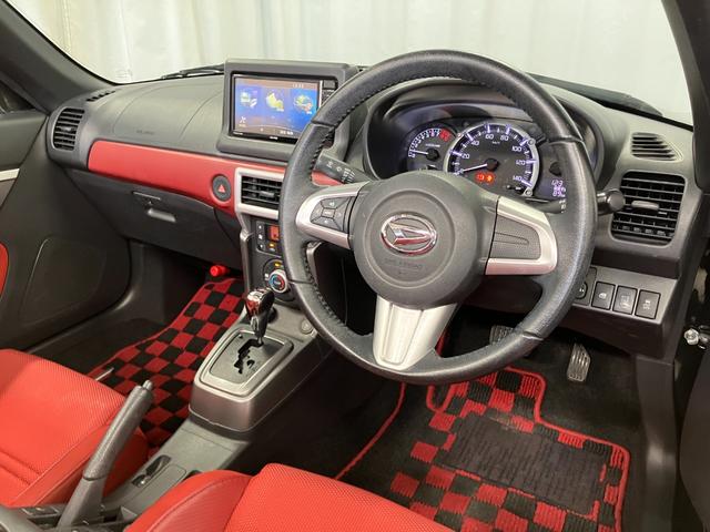 コペンセロ下取車 ターボ ナビ ETC シートヒーター CD DVD Bluetooth フルセグTV AM/FMラジオ アイドリングストップ スマートキー オートエアコン LEDヘッドランプ プッシュスタート(長崎県)の中古車