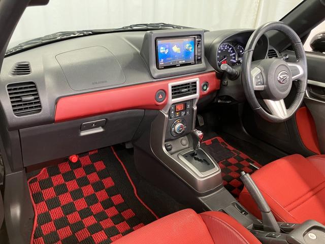 コペンセロ下取車 ターボ ナビ ETC シートヒーター CD DVD Bluetooth フルセグTV AM/FMラジオ アイドリングストップ スマートキー オートエアコン LEDヘッドランプ プッシュスタート(長崎県)の中古車