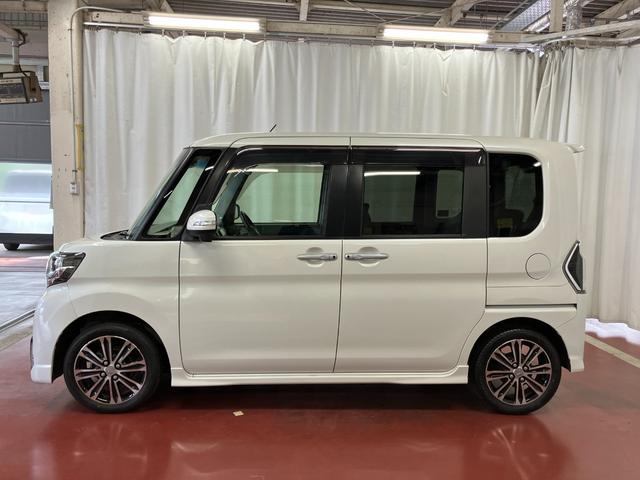 タントカスタムRS トップエディションSAIII下取車 ターボ ディスプレイオーディオ バックカメラ ETC 両側電動スライドドア アイドリングストップ 運転席シートヒーター LEDヘッドランプ 衝突被害軽減システム オートマチックハイビーム(長崎県)の中古車