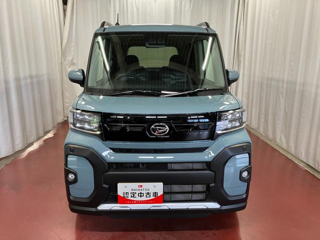 タントファンクロスターボリミテッド元試乗車 ターボ 9インチディスプレイオーディオ バックカメラ ETC 両側電動スライドドア フルセグTV AM/FMラジオ スマートキー 衝突被害軽減システム 衝突安全ボディ レーンキープアシスト(長崎県)の中古車