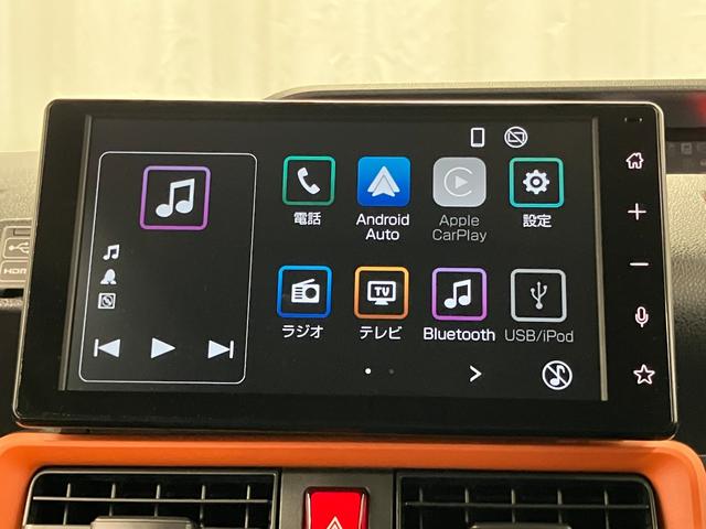 タントファンクロスターボリミテッド元試乗車 ターボ 9インチディスプレイオーディオ バックカメラ ETC 両側電動スライドドア フルセグTV AM/FMラジオ スマートキー 衝突被害軽減システム 衝突安全ボディ レーンキープアシスト(長崎県)の中古車