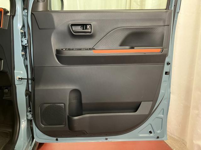 タントファンクロスターボリミテッド元試乗車 ターボ 9インチディスプレイオーディオ バックカメラ ETC 両側電動スライドドア フルセグTV AM/FMラジオ スマートキー 衝突被害軽減システム 衝突安全ボディ レーンキープアシスト(長崎県)の中古車