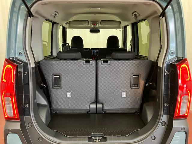 タントファンクロスターボリミテッド元試乗車 ターボ 9インチディスプレイオーディオ バックカメラ ETC 両側電動スライドドア フルセグTV AM/FMラジオ スマートキー 衝突被害軽減システム 衝突安全ボディ レーンキープアシスト(長崎県)の中古車