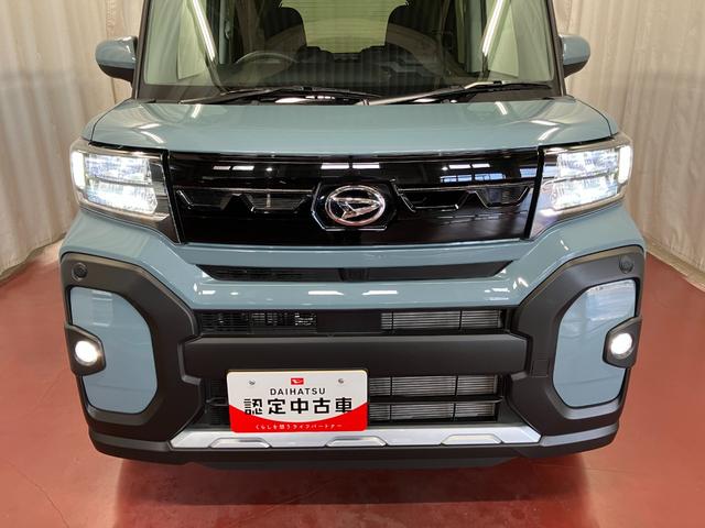 タントファンクロスターボリミテッド元試乗車 ターボ 9インチディスプレイオーディオ バックカメラ ETC 両側電動スライドドア フルセグTV AM/FMラジオ スマートキー 衝突被害軽減システム 衝突安全ボディ レーンキープアシスト(長崎県)の中古車
