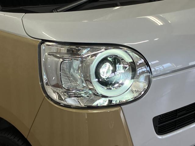 ムーヴキャンバスストライプスG元展示車 届出済未使用車 9インチディスプレイオーディオ バックカメラ シートヒーター Bluetooth フルセグTV USB入力端子 AM/FMラジオ 衝突被害軽減システム レーンキープアシスト(長崎県)の中古車