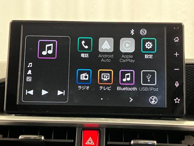 ロッキープレミアムG HEVワンオーナー 9インチディスプレイオーディオ アダプティブクルーズコントロール フルセグTV バックカメラ シートヒーター USB入力端子 電格ミラー キーフリー 衝突安全ボディ 衝突被害軽減システム(長崎県)の中古車