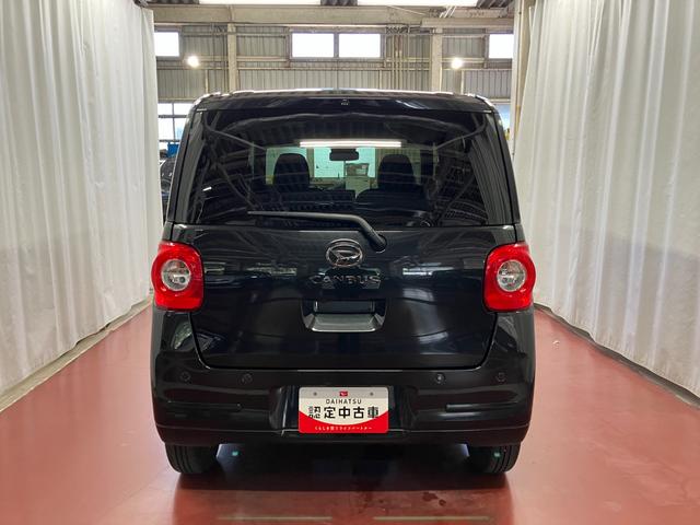 ムーヴキャンバスセオリーG元試乗車 ワンオーナー 両側電動スライドドア 電動パーキングブレーキ オートブレーキホールド シートヒーター スマートキー ベンチシート 衝突被害軽減システム 衝突安全ボディ レーンキープアシスト(長崎県)の中古車