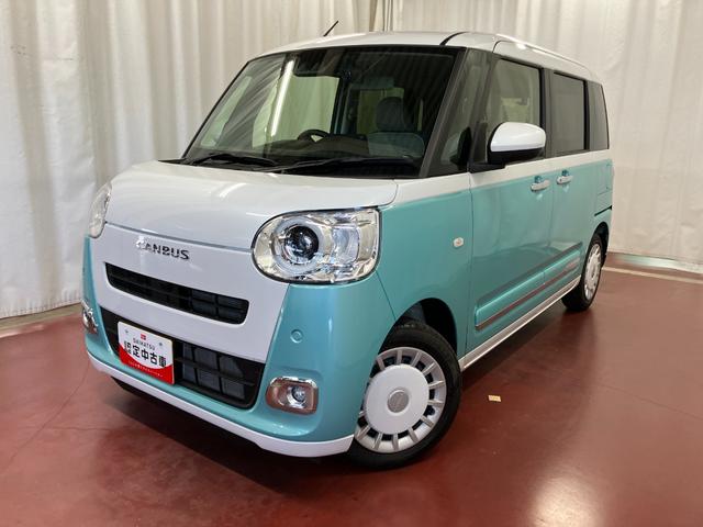 ムーヴキャンバスストライプスG1オーナー ナビ バックカメラ 前後ドラレコ ETC CD DVD 両側電動スライドドア Bluetooth シートヒーター 電格ミラー アイドリングストップ 衝突安全ボディ レーンキープアシスト(長崎県)の中古車