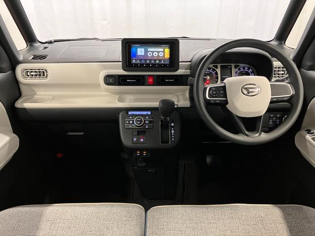 ムーヴキャンバスストライプスG1オーナー ナビ バックカメラ 前後ドラレコ ETC CD DVD 両側電動スライドドア Bluetooth シートヒーター 電格ミラー アイドリングストップ 衝突安全ボディ レーンキープアシスト(長崎県)の中古車