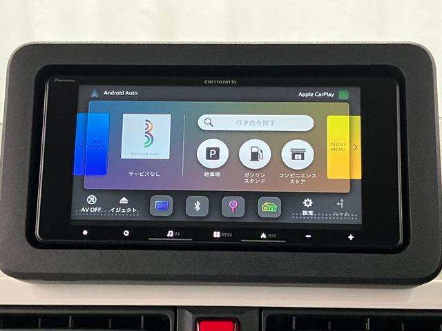 ムーヴキャンバスストライプスG1オーナー ナビ バックカメラ 前後ドラレコ ETC CD DVD 両側電動スライドドア Bluetooth シートヒーター 電格ミラー アイドリングストップ 衝突安全ボディ レーンキープアシスト(長崎県)の中古車
