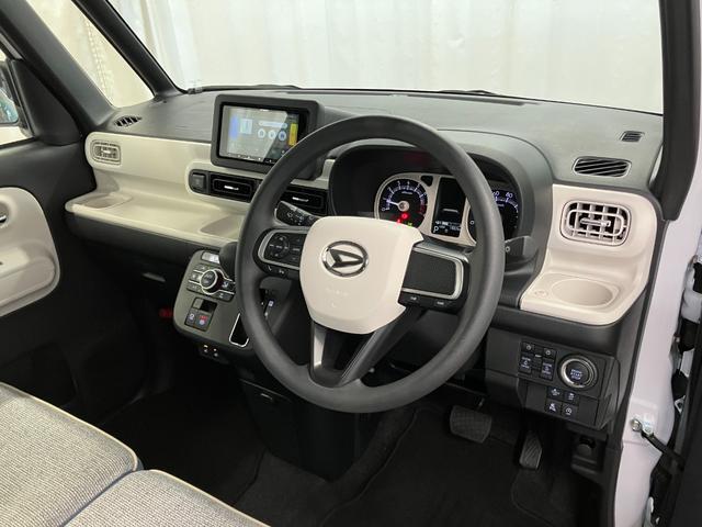 ムーヴキャンバスストライプスG1オーナー ナビ バックカメラ 前後ドラレコ ETC CD DVD 両側電動スライドドア Bluetooth シートヒーター 電格ミラー アイドリングストップ 衝突安全ボディ レーンキープアシスト(長崎県)の中古車