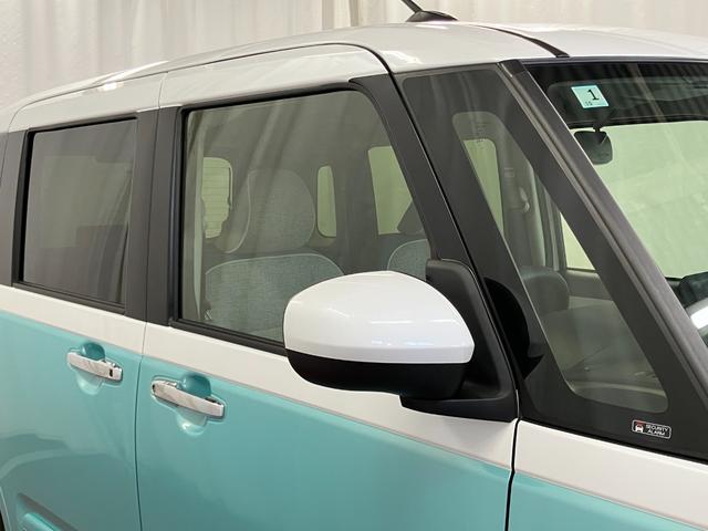 ムーヴキャンバスストライプスG1オーナー ナビ バックカメラ 前後ドラレコ ETC CD DVD 両側電動スライドドア Bluetooth シートヒーター 電格ミラー アイドリングストップ 衝突安全ボディ レーンキープアシスト(長崎県)の中古車
