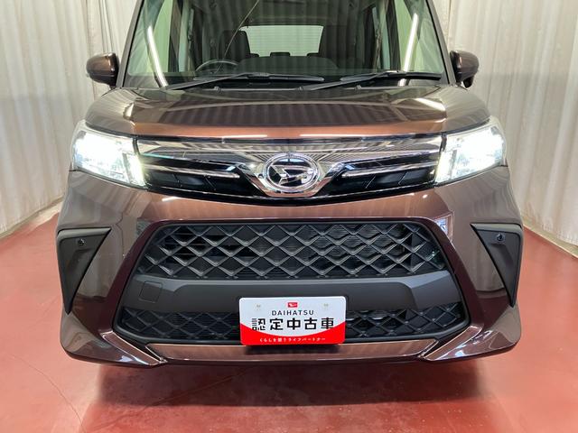 トールGターボ元試乗車 ターボ 9インチディスプレイオーディオ バックカメラ フルセグTV 両側電動スライドドア Bluetooth AM/FMラジオ オートマチックハイビーム 衝突安全ボディ レーンキープアシスト(長崎県)の中古車