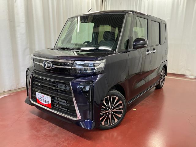 タントカスタムRSリミテッド元試乗車 1オーナー ETC 9インチディスプレイオーディオ バックカメラ アダプティブクルーズコントロール シートヒーター スマートキー 両側電動スライドドア 衝突安全ボディ 衝突被害軽減システム(長崎県)の中古車