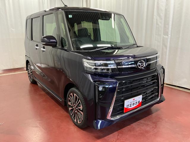 タントカスタムRSリミテッド元試乗車 1オーナー ETC 9インチディスプレイオーディオ バックカメラ アダプティブクルーズコントロール シートヒーター スマートキー 両側電動スライドドア 衝突安全ボディ 衝突被害軽減システム(長崎県)の中古車