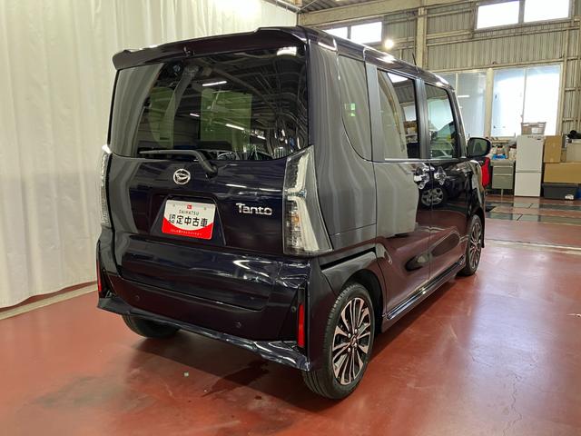タントカスタムRSリミテッド元試乗車 1オーナー ETC 9インチディスプレイオーディオ バックカメラ アダプティブクルーズコントロール シートヒーター スマートキー 両側電動スライドドア 衝突安全ボディ 衝突被害軽減システム(長崎県)の中古車