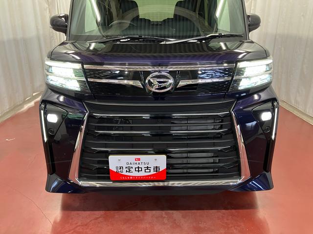 タントカスタムRSリミテッド元試乗車 1オーナー ETC 9インチディスプレイオーディオ バックカメラ アダプティブクルーズコントロール シートヒーター スマートキー 両側電動スライドドア 衝突安全ボディ 衝突被害軽減システム(長崎県)の中古車