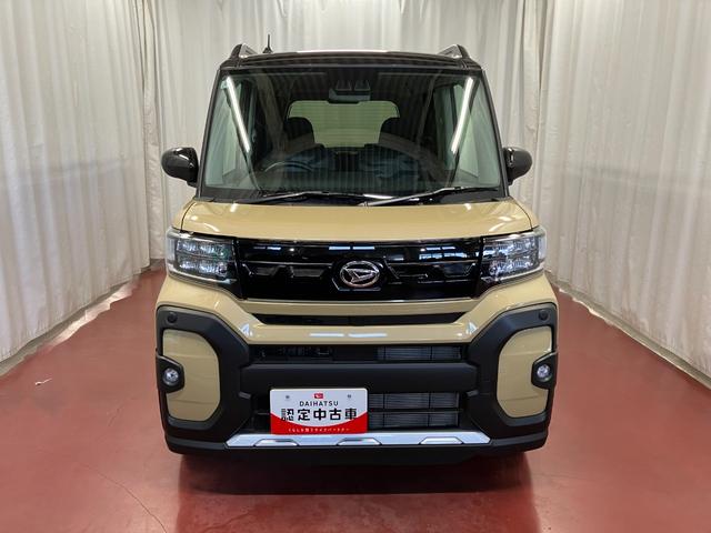タント 中古車 ファンクロスターボリミテッド元試乗車　ワンオーナー　ターボ車　ＥＴＣ　９インチディスプレイオーディオ　バックカメラ　Ｂｌｕｅｔｏｏｔｈ　衝突被害軽減システム　ＬＥＤヘッドランプ　オートライト　レーンキープアシスト　衝突安全ボディ