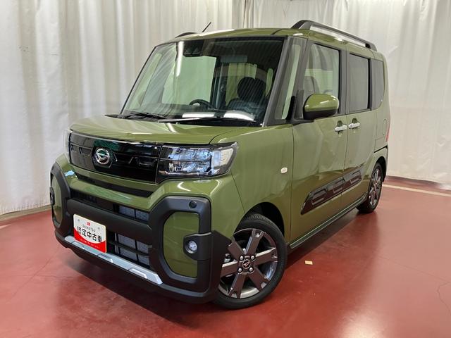 タント 中古車 ファンクロスターボリミテッド元試乗車　１オーナー　ターボ車　ＥＴＣ　９インチディスプレイオーディオ　バックカメラ　Ｂｌｕｅｔｏｏｔｈ　ＬＥＤヘッドライト　オートライト　衝突被害軽減システム　レーンキープアシスト　衝突安全ボディ