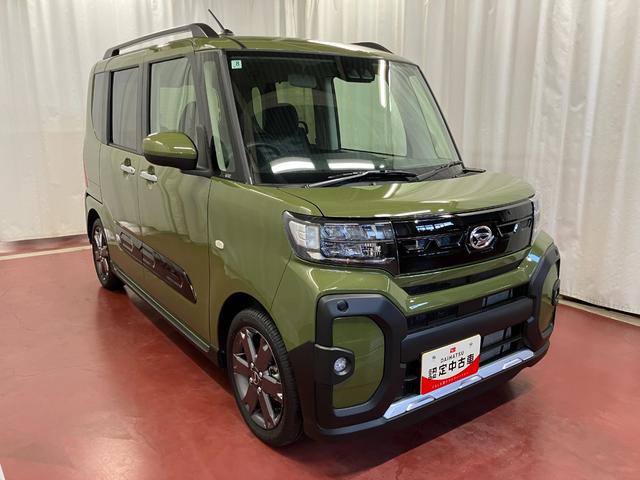 タント 中古車 ファンクロスターボリミテッド元試乗車　１オーナー　ターボ車　ＥＴＣ　９インチディスプレイオーディオ　バックカメラ　Ｂｌｕｅｔｏｏｔｈ　ＬＥＤヘッドライト　オートライト　衝突被害軽減システム　レーンキープアシスト　衝突安全ボディ