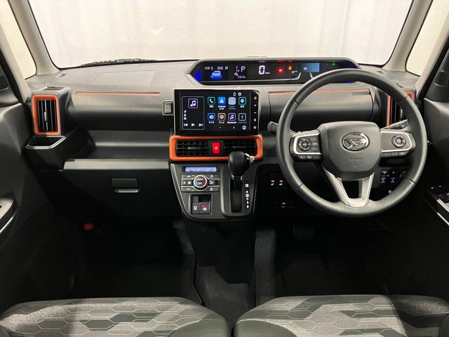 タントファンクロスターボリミテッド元試乗車 1オーナー ターボ車 ETC 9インチディスプレイオーディオ バックカメラ Bluetooth LEDヘッドライト オートライト 衝突被害軽減システム レーンキープアシスト 衝突安全ボディ(長崎県)の中古車