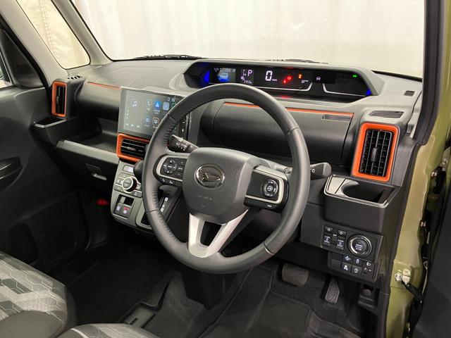 タントファンクロスターボリミテッド元試乗車 1オーナー ターボ車 ETC 9インチディスプレイオーディオ バックカメラ Bluetooth LEDヘッドライト オートライト 衝突被害軽減システム レーンキープアシスト 衝突安全ボディ(長崎県)の中古車
