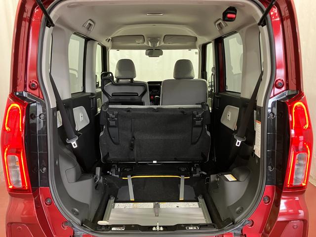 タントスローパーＬ福祉車両　元試乗車　１オーナー　リトラクタブルスロープ　アイドリングストップ　電格ミラー　スマートキー　ＬＥＤヘッドランプ　オートライト　オートマチックハイビーム　衝突安全ボディ　レーンキープアシスト（長崎県）の中古車