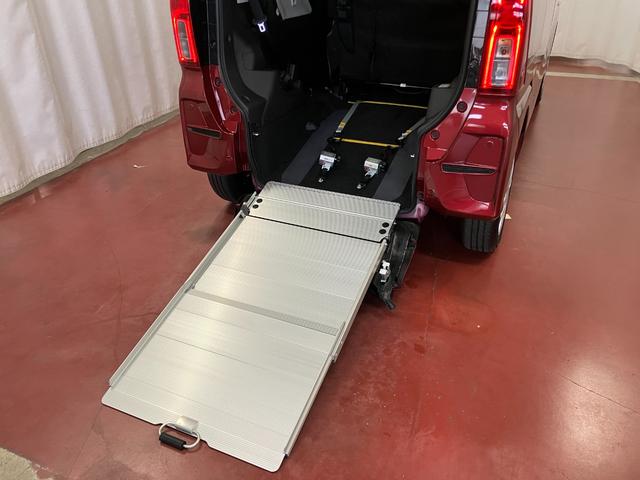 タントスローパーＬ福祉車両　元試乗車　１オーナー　リトラクタブルスロープ　アイドリングストップ　電格ミラー　スマートキー　ＬＥＤヘッドランプ　オートライト　オートマチックハイビーム　衝突安全ボディ　レーンキープアシスト（長崎県）の中古車