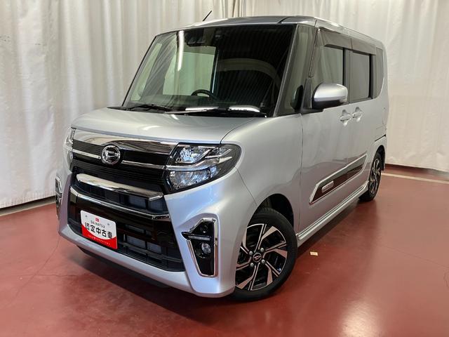 タントカスタムＸスタイルセレクション下取車　ナビ　バックカメラ　前後ドラレコ　ＥＴＣ　シートヒーター　両側電動スライドドア　スマートキー　プッシュスタート　ＬＥＤヘッドランプ　オートライト　衝突被害軽減システム　レーンキープアシスト（長崎県）の中古車