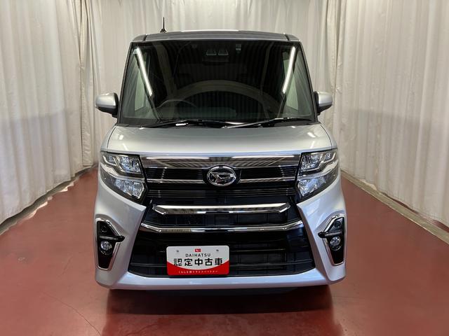 タントカスタムＸスタイルセレクション下取車　ナビ　バックカメラ　前後ドラレコ　ＥＴＣ　シートヒーター　両側電動スライドドア　スマートキー　プッシュスタート　ＬＥＤヘッドランプ　オートライト　衝突被害軽減システム　レーンキープアシスト（長崎県）の中古車