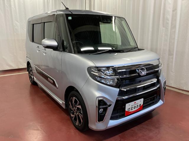 タントカスタムＸスタイルセレクション下取車　ナビ　バックカメラ　前後ドラレコ　ＥＴＣ　シートヒーター　両側電動スライドドア　スマートキー　プッシュスタート　ＬＥＤヘッドランプ　オートライト　衝突被害軽減システム　レーンキープアシスト（長崎県）の中古車