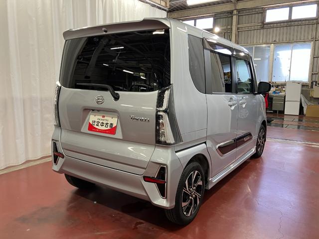 タントカスタムＸスタイルセレクション下取車　ナビ　バックカメラ　前後ドラレコ　ＥＴＣ　シートヒーター　両側電動スライドドア　スマートキー　プッシュスタート　ＬＥＤヘッドランプ　オートライト　衝突被害軽減システム　レーンキープアシスト（長崎県）の中古車