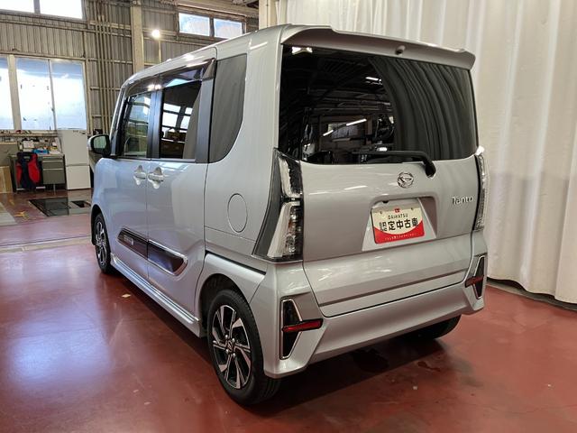 タントカスタムＸスタイルセレクション下取車　ナビ　バックカメラ　前後ドラレコ　ＥＴＣ　シートヒーター　両側電動スライドドア　スマートキー　プッシュスタート　ＬＥＤヘッドランプ　オートライト　衝突被害軽減システム　レーンキープアシスト（長崎県）の中古車