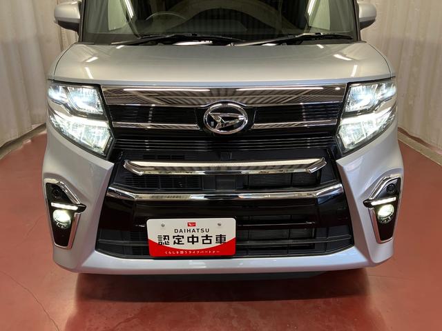 タントカスタムＸスタイルセレクション下取車　ナビ　バックカメラ　前後ドラレコ　ＥＴＣ　シートヒーター　両側電動スライドドア　スマートキー　プッシュスタート　ＬＥＤヘッドランプ　オートライト　衝突被害軽減システム　レーンキープアシスト（長崎県）の中古車