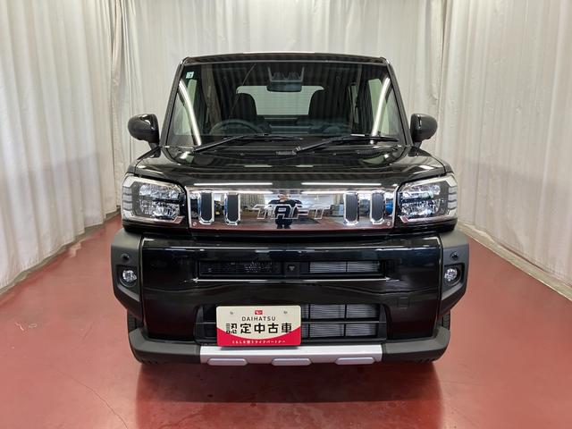 タフトＧ　クロムベンチャー元展示車　届出済未使用車　１オーナー　禁煙車　９インチディスプレイオーディオ　アダプティブクルーズコントロール　パノラマモニター　シートヒーター　Ｂｌｕｅｔｏｏｔｈ　スマートキー　衝突被害軽減システム（長崎県）の中古車