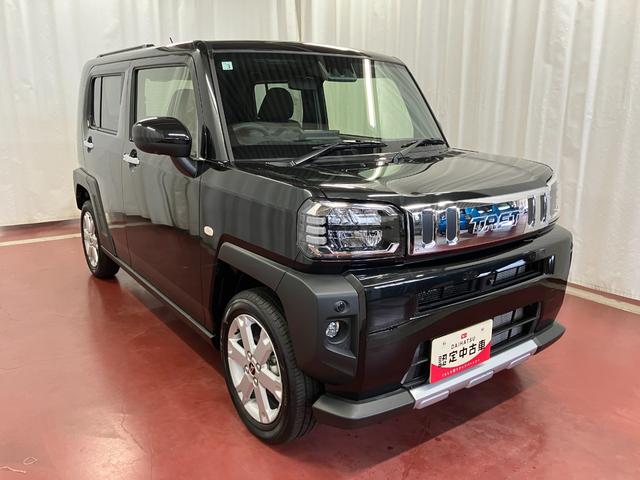 タフトＧ　クロムベンチャー元展示車　届出済未使用車　１オーナー　禁煙車　９インチディスプレイオーディオ　アダプティブクルーズコントロール　パノラマモニター　シートヒーター　Ｂｌｕｅｔｏｏｔｈ　スマートキー　衝突被害軽減システム（長崎県）の中古車