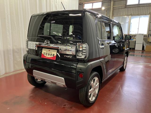 タフトＧ　クロムベンチャー元展示車　届出済未使用車　１オーナー　禁煙車　９インチディスプレイオーディオ　アダプティブクルーズコントロール　パノラマモニター　シートヒーター　Ｂｌｕｅｔｏｏｔｈ　スマートキー　衝突被害軽減システム（長崎県）の中古車