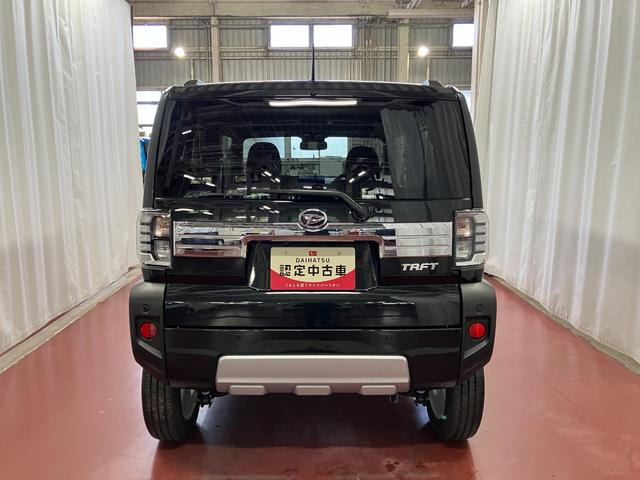 タフトＧ　クロムベンチャー元展示車　届出済未使用車　１オーナー　禁煙車　９インチディスプレイオーディオ　アダプティブクルーズコントロール　パノラマモニター　シートヒーター　Ｂｌｕｅｔｏｏｔｈ　スマートキー　衝突被害軽減システム（長崎県）の中古車