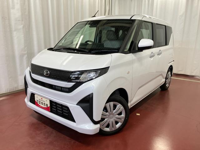 ムーヴＸ元展示車　届出済未使用車　１オーナー　禁煙車　スマートキー　オートハイビーム　ＬＥＤヘッドランプ　片側電動両側スライドドア　オートライト　衝突被害軽減システム　盗難防止システム　レーンキープアシスト（長崎県）の中古車