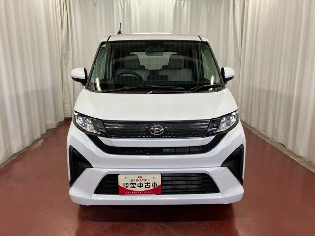 ムーヴＸ元展示車　届出済未使用車　１オーナー　禁煙車　スマートキー　オートハイビーム　ＬＥＤヘッドランプ　片側電動両側スライドドア　オートライト　衝突被害軽減システム　盗難防止システム　レーンキープアシスト（長崎県）の中古車