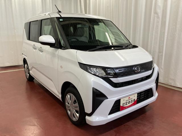 ムーヴＸ元展示車　届出済未使用車　１オーナー　禁煙車　スマートキー　オートハイビーム　ＬＥＤヘッドランプ　片側電動両側スライドドア　オートライト　衝突被害軽減システム　盗難防止システム　レーンキープアシスト（長崎県）の中古車