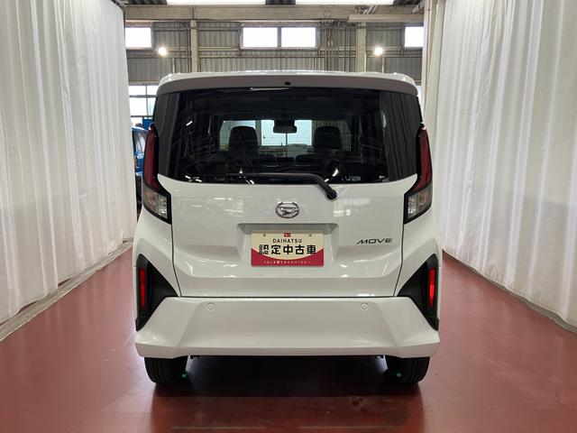 ムーヴＸ元展示車　届出済未使用車　１オーナー　禁煙車　スマートキー　オートハイビーム　ＬＥＤヘッドランプ　片側電動両側スライドドア　オートライト　衝突被害軽減システム　盗難防止システム　レーンキープアシスト（長崎県）の中古車