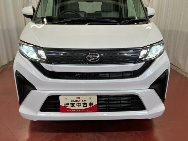 ムーヴＸ元展示車　届出済未使用車　１オーナー　禁煙車　スマートキー　オートハイビーム　ＬＥＤヘッドランプ　片側電動両側スライドドア　オートライト　衝突被害軽減システム　盗難防止システム　レーンキープアシスト（長崎県）の中古車